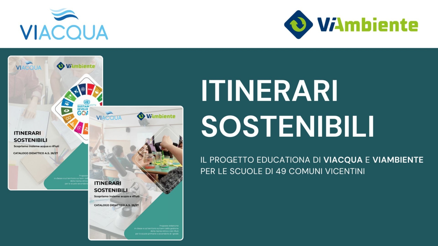 itinerari sostenibili